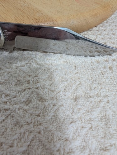 Vintage Case XX USA 6165 Folding Hunter Knife - Picture 9 of 17