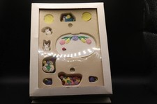 Easter Bunny Miniature Tea Set New In Box