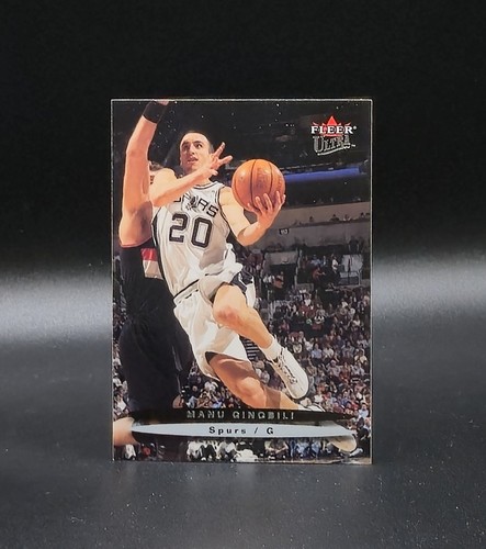 Manu Ginobili #159 2003 Ultra card