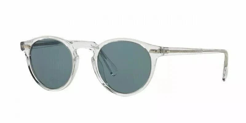 Oliver Peoples Blue Sunglasses for Men for sale | eBay display picture 3