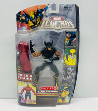 Wolverine Black X-Force Marvel Legends Red Hulk BAF Target Wave 6 NIP X-Men