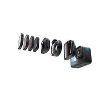 GoPro - HERO13 Black Action Camera + HB-Series Lens Collection - Black