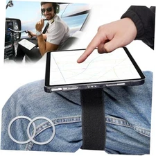  Adjustable Magnetic Lap Mount for One Size Black (Upgraded with 2 Rings)