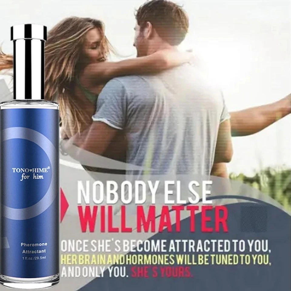 Aphrodisiac Blue Lure Her Pheromone Perfume Spray for Men to Attract Women - Image 3 of 4