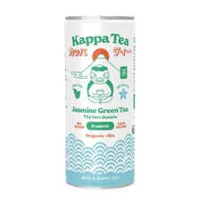 Kappa Tea Organic Jasmine Green Iced Tea 250ml Ready to Drink