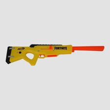 Nerf Fortnite BASR-L Bolt Action, Clip Fed Blaster w/ 12 Darts