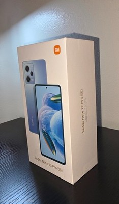 Redmi Note 12 Pro 5G Midnight Black - Unlocked