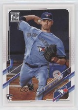 2021 Topps Advanced Stats Back 5/300 Julian Merryweather #581 0m76