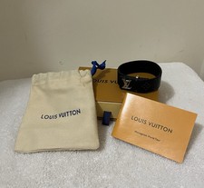 Louis Vuitton LV Slim Bracelet Adjustable Siz...