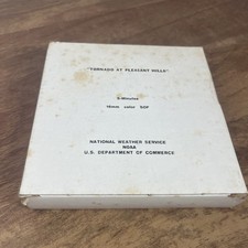 Tornado at Pleasant Hills," produced by the National Weather 5 Min 16mm Color