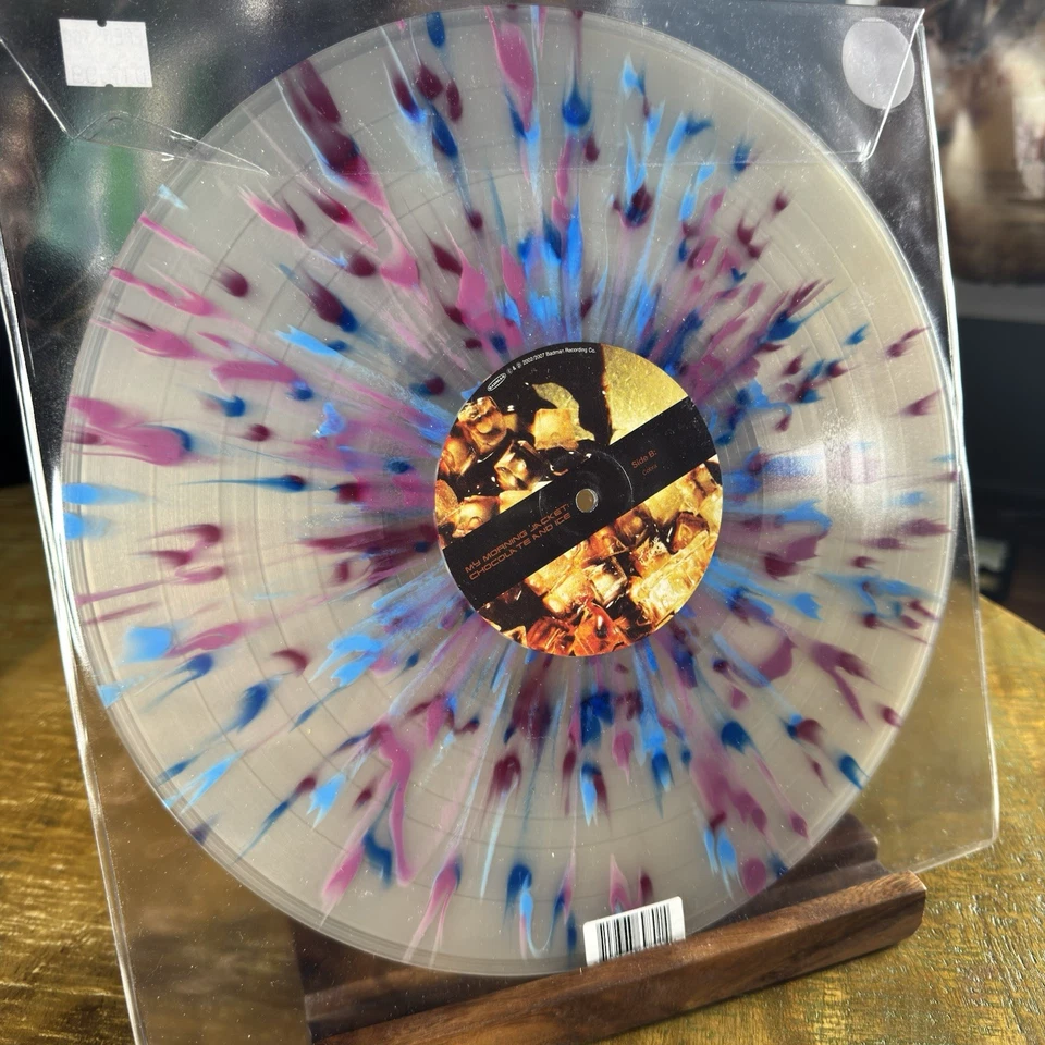 My Morning Jacket Chocolate and Ice Vinyl LP (Splatter Vinyl) Foto 2 de 3