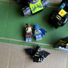LEGO Juniors Batman & Superman vs. Lex Luthor 10724 w/ Minifigures & Manual