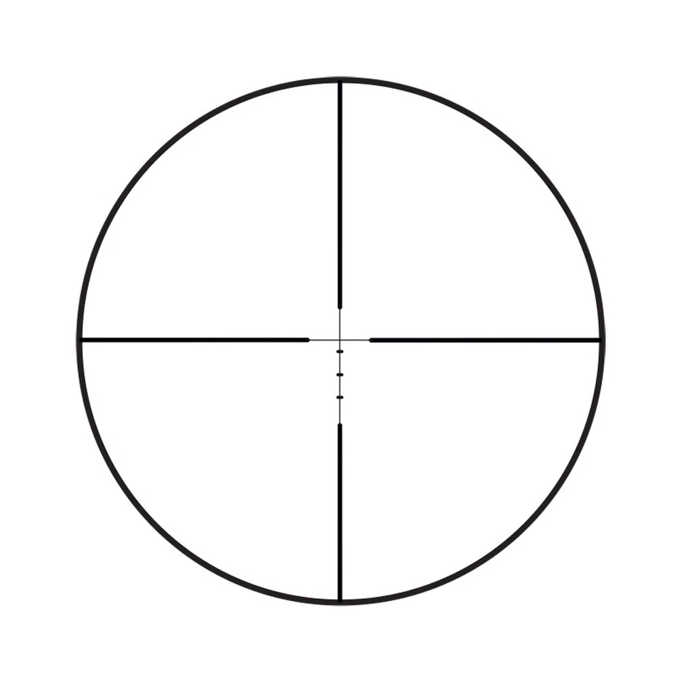 Mira para rifle BURRIS FullField II 3-9x40 retícula balística negra mate 200162 Foto 3 de 3