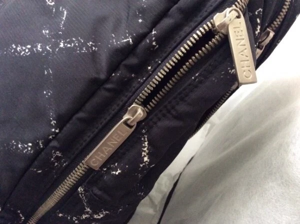 CHANEL  DUFFLE TRAVEL LINE CARRY ON/ WEEKENDER BAG 55 - Image 3 of 4