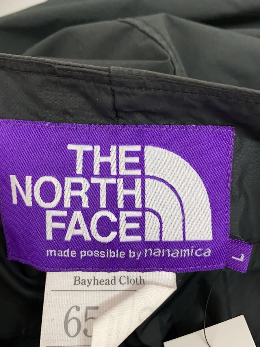 The North Face Purple Label Nylon Jacket L Black Polyester The North Face Purple Label Nylon Jacket L Black Polyester
