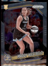 2025 Panini Prizm WNBA #138 Maddy Westbeld Chicago Sky