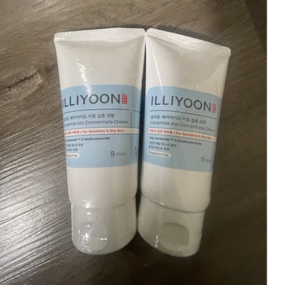 ILLIYOON Ceramide Ato Cream Soy-Ceramide Sensitive Skin 75ml 2pack