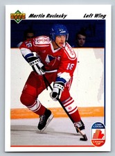 1991-92 Upper Deck #19 Martin Rucinsky