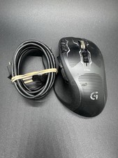 Logitech G700s Gaming Mouse Rechargeable, 13-Button, Black with Charge Cable.