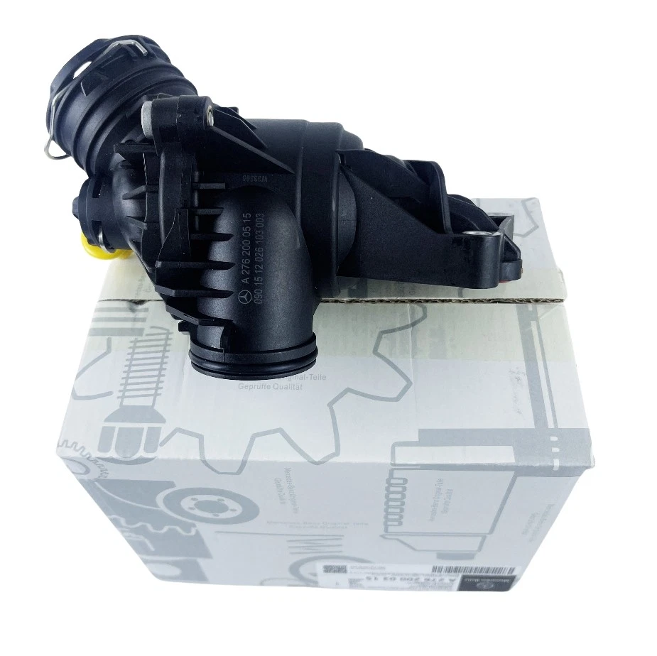 A2762000315 Engine Coolant Thermostat Fits 17-20 Mercedes-Benz C43 CLS400 SL450 Foto 4 de 4