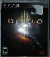 Diablo III Sony PlayStation 3 PS3 Multiplayer Online