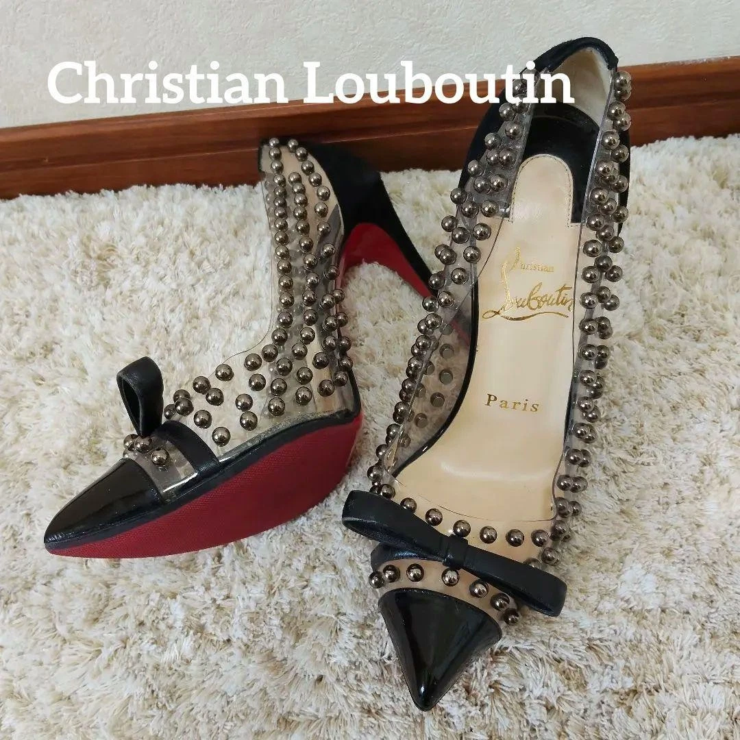 25+ Christian Louboutin Women's Clear for sale | Updated Oct 2026