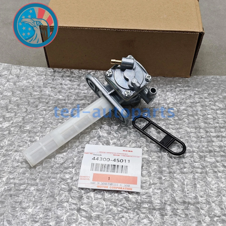 1PCS Gas Fuel Petrol Valve Petcock For Suzuki GS300 GS450 GS550 44300-45011 Foto 2 de 4