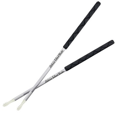 Adoro Silent Sticks - Drum Designed for Live 1 Pair, Black Acoustic 