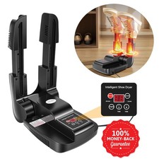 NEU Schuhtrockner elektrisch Antibakeriell Schuhwärmer Fußballschuh Ski Trockner