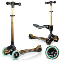 Ricokids Kinderroller Kinderscooter Cityroller Dreiradscooter Scooter Mit Sitz