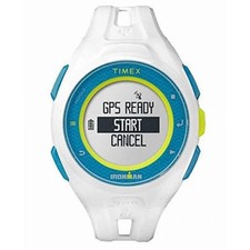 Orologio Timex Ironman Run x20 GPS TW5K95300 Digitale Unisex Nuovo