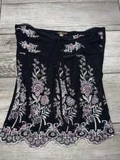 Y2K Tube Top Size Small Lace Valleygirl