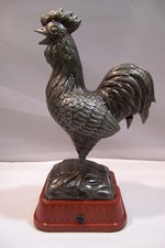 VINTAGE CHICKEN 7 IN TALL NOVELTY LIGHTER COLLECTIBLE OLD STOCK FOR DISPLAY ONLY