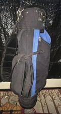 Jones Sports Golf Bag Vintage Stand Carry Bag w/ Hood USA Made Portland Clean
