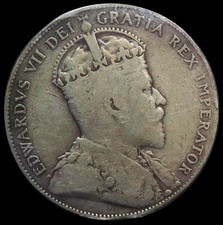 1907 Canada 50 Cents VG10 ICCS