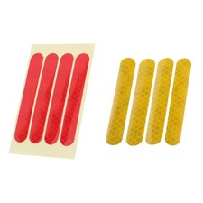 Warn Strip Reflective Stickers 1set Electric Scooter Waterproof Stickers