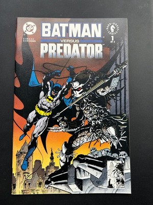 Batman Versus Predator #1 DC Comics / Dark Horse 1991