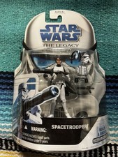 STAR WARS -Legacy Collection Spacetrooper Action Fig BD  32 2008 BRAND NEW