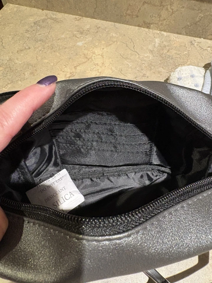 Calia Crossbody Bag Black Shine - Image 3 of 4