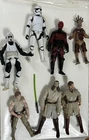 Star Wars 3.75-inch Lot of 7 Loose Action Figures: Glegg, Guavian, Luke, Trooper