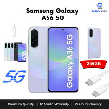 Samsung Galaxy A36 5G 256GB 8GB RAM Unlocked Smart Phone Brand New Sealed