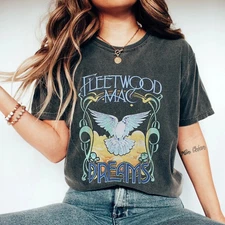 Fleetwood Mac Shirt, Stevie Nicks Shirt, Music Rock & RollBand T-Shirt Apparel