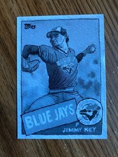Jimmy Key 34/75 Grayscale 2025 Topps Shoebox Treasures Andy Friedman #64