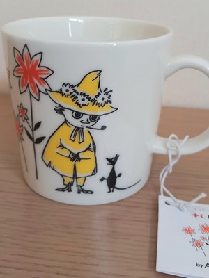 Mumin Tasse von Arabia Finland x Rotes Kreuz ABC - Snufkin *nagelneu mit Etikett*