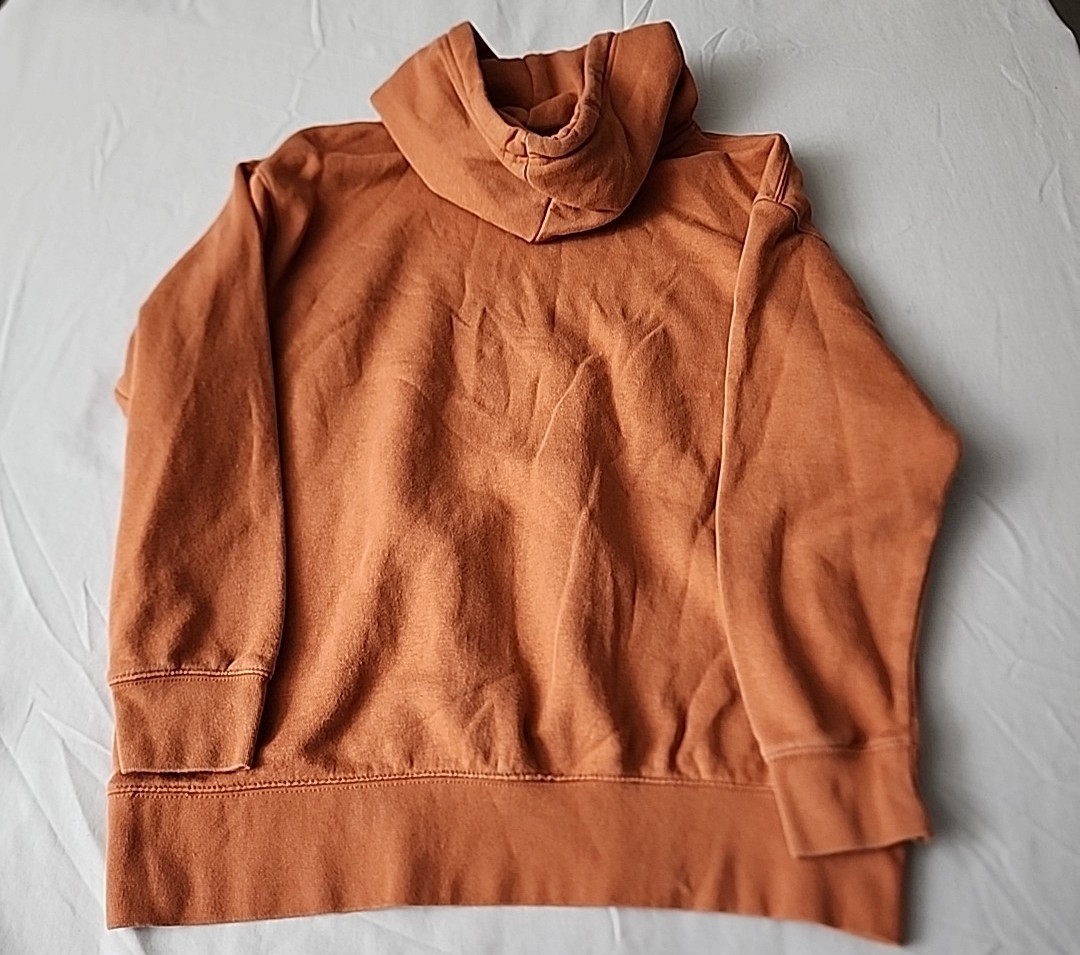Nike Burnt Orange  Drawstring  Pullover Hoodie Wo… - image 7