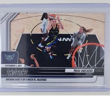 2025 Panini Instant WNBA #271 Paige Bueckers Dallas Wings Rookie Card (RC)