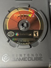 Metroid Prime (Nintendo GameCube, 2004) Complete & Tested