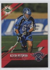 2019 Parkside Major League Lacrosse Kevin Reisman #109 0o1d