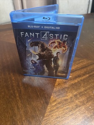 Fantastic Four FANT4STIC Blu-ray 2015 Miles Teller