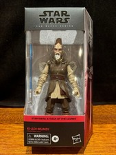STAR WARS Black Series KI-ADI-MUNDI  04  AOTC  6  Action Figure
